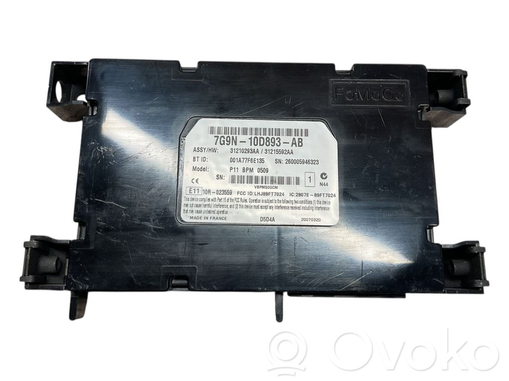 Volvo S80 Bluetooth modulis 