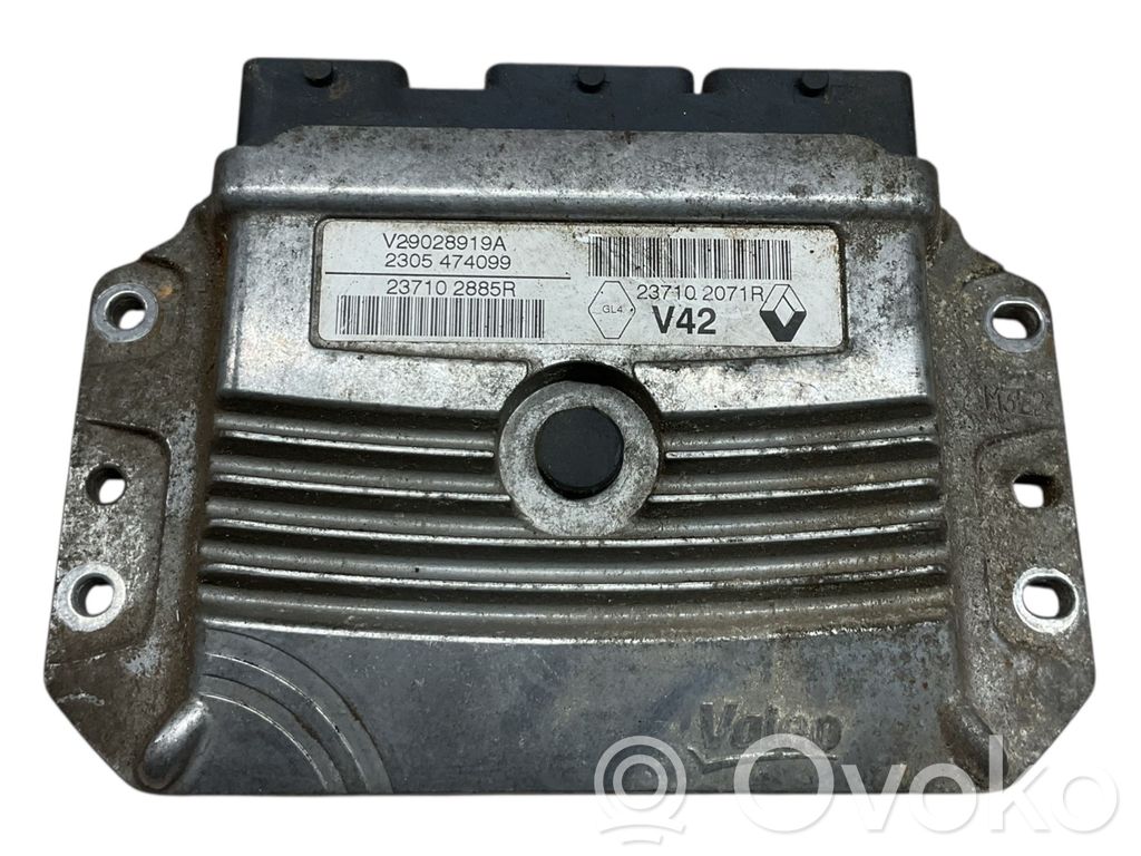 Renault Clio IV Engine control unit/module 