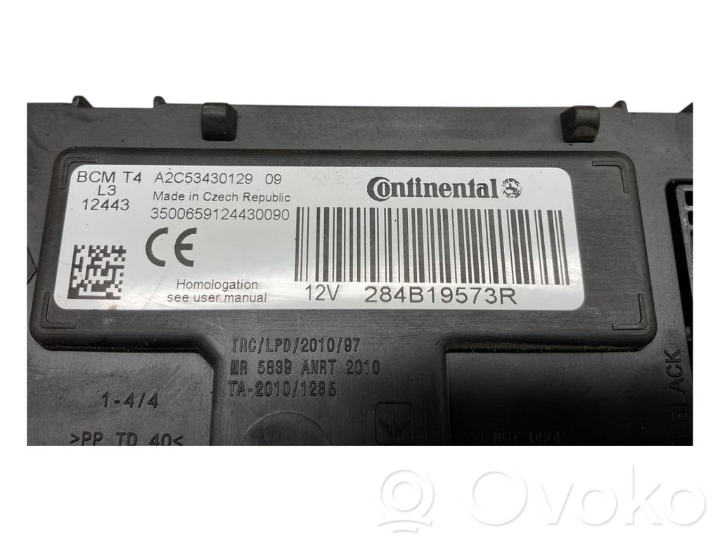 Renault Clio IV Other control units/modules 