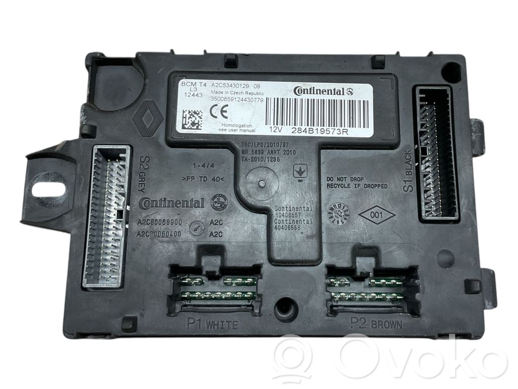 Renault Clio IV Other control units/modules 