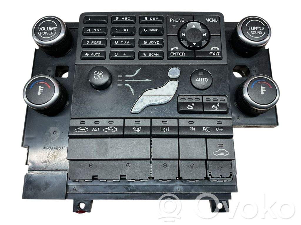 Volvo S80 Climate control unit 