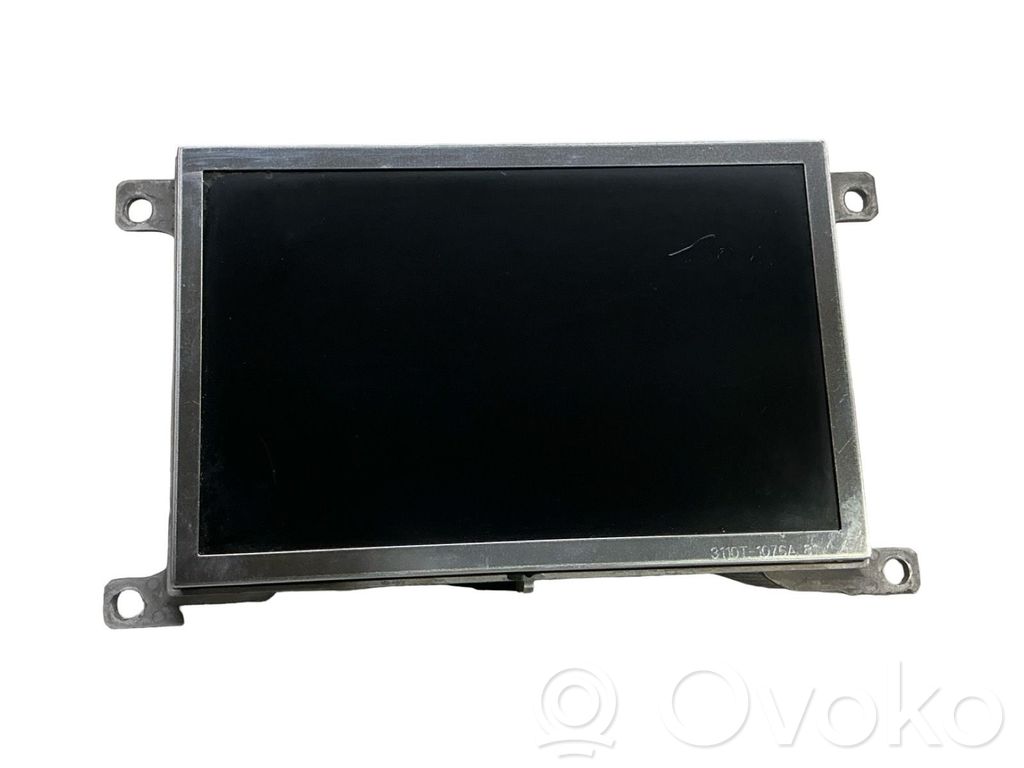 Peugeot 508 Screen/display/small screen 