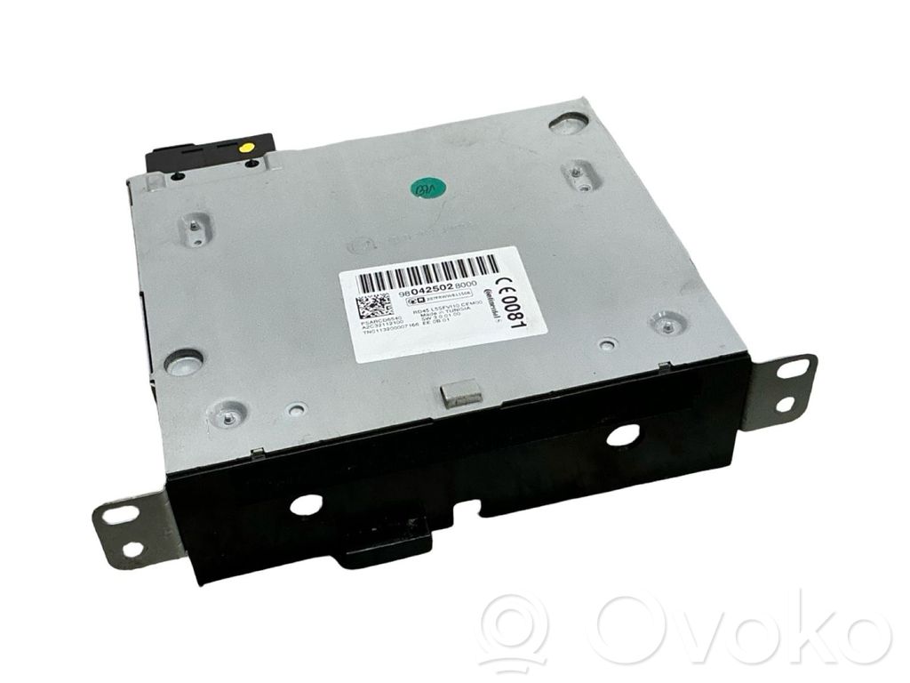 Peugeot 3008 I Panel / Radioodtwarzacz CD/DVD/GPS 