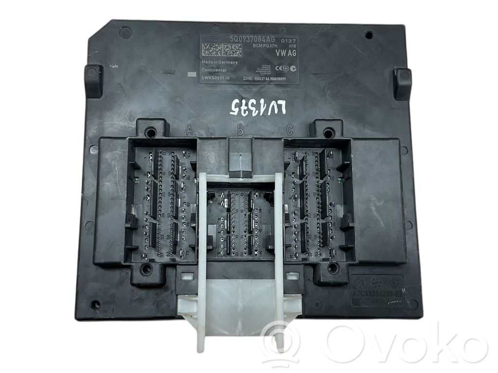 Skoda Octavia Mk3 (5E) Comfort/convenience module 