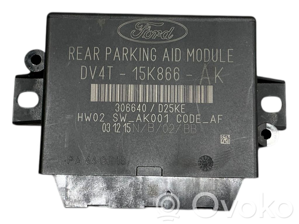 Ford Kuga II Parking PDC control unit/module 