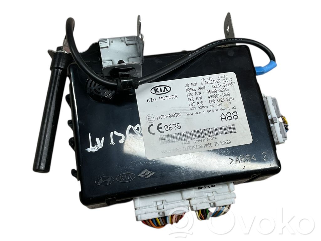 KIA Ceed Comfort/convenience module 