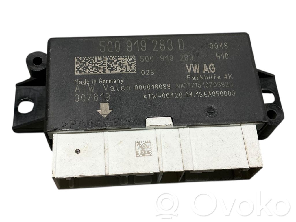 Skoda Octavia Mk3 (5E) Parking PDC control unit/module 