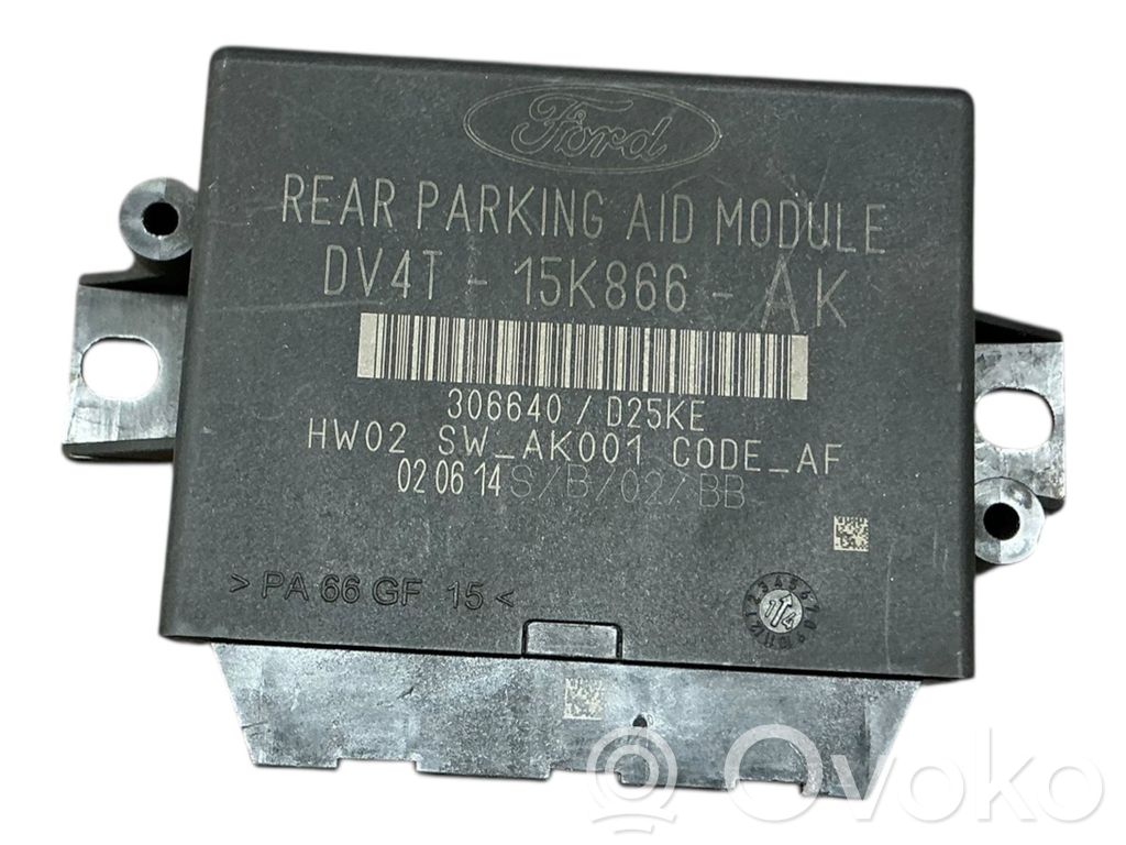 Ford Focus Parking PDC control unit/module 