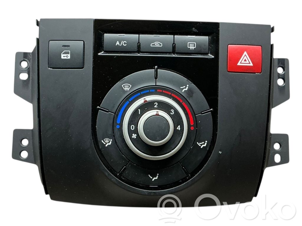 KIA Venga Climate control unit 