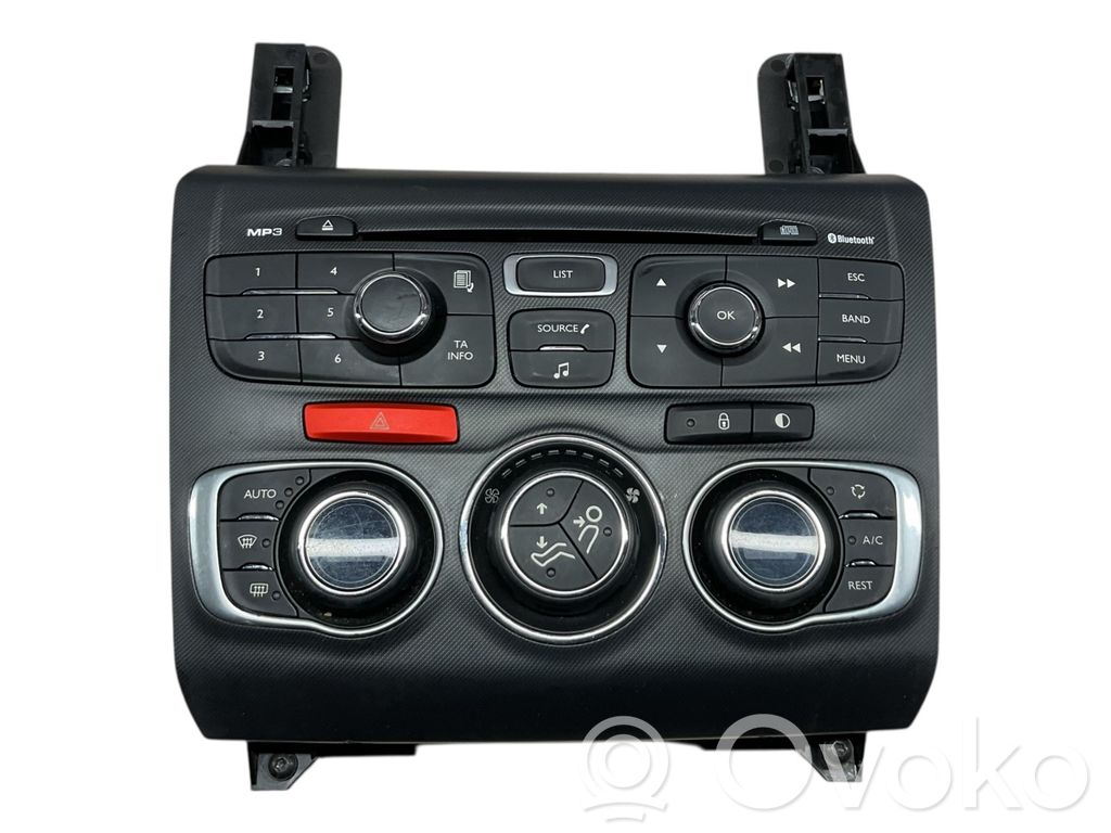 Citroen DS4 Climate control unit 