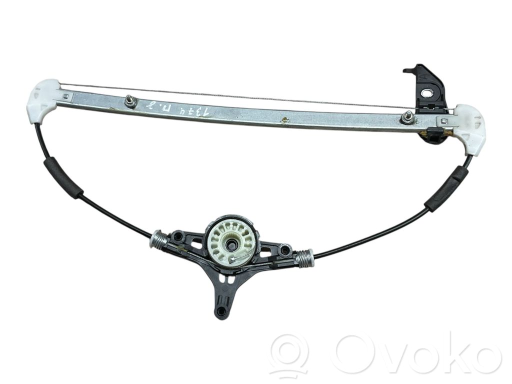 Mazda 6 Rear window lifting mechanism without motor 
