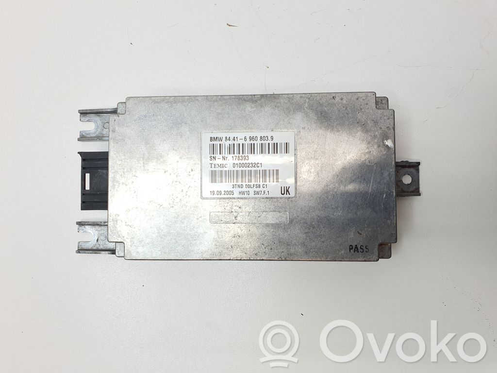 BMW 7 E65 E66 Voice control module 