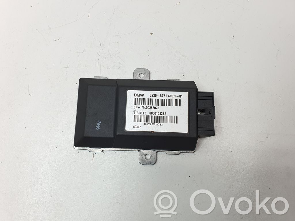 BMW 7 E65 E66 Steering rack control module 