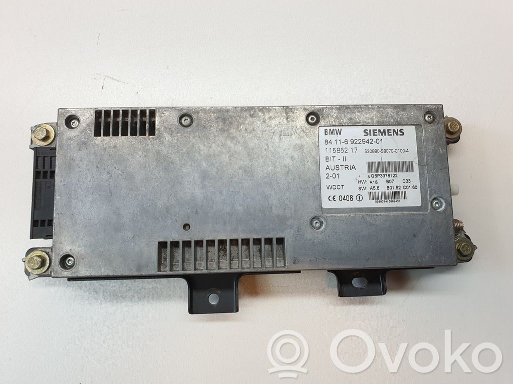 BMW 5 E39 Phone control unit/module 