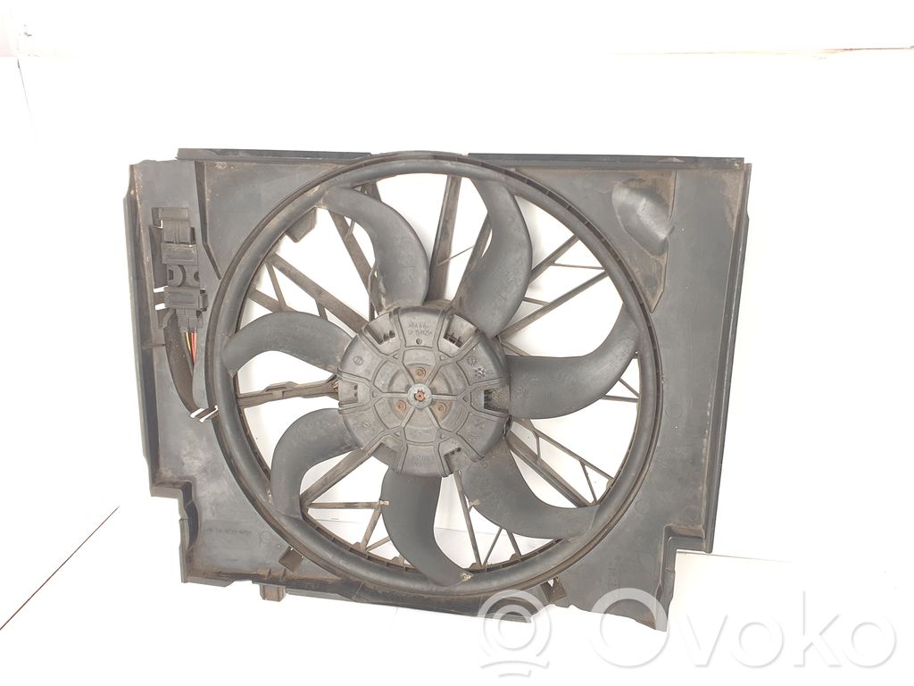 BMW 5 E60 E61 Elektrisks radiatoru ventilators 