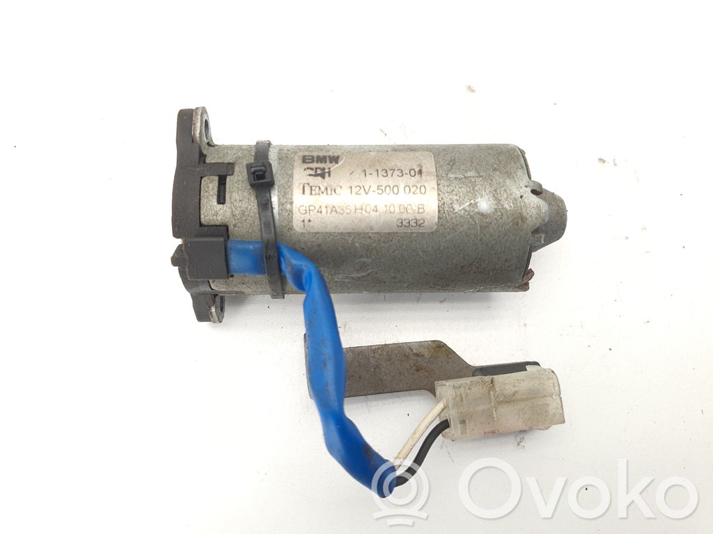 BMW 3 E46 Motor de ajuste del asiento 