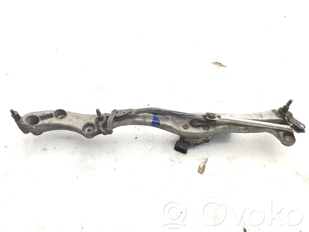 BMW 7 E65 E66 Motor y varillaje del limpiaparabrisas delantero 