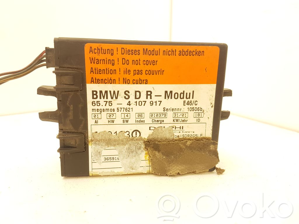 BMW 3 E46 Alarm control unit/module 