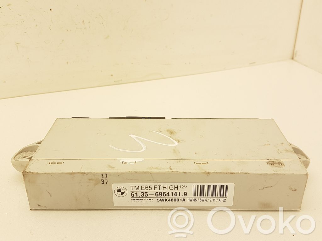 BMW 7 E65 E66 Door control unit/module 