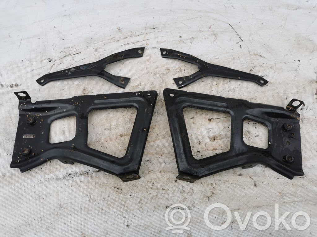 Dodge RAM Bumper support mounting bracket corner 