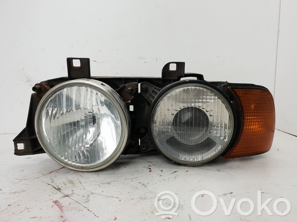 BMW 5 E34 Headlight/headlamp 