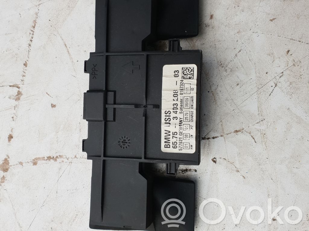 BMW X3 E83 Alarm control unit/module 