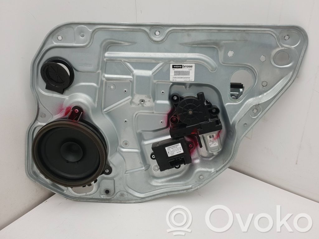 Volvo XC70 Macara geam ușă spate cu motor 