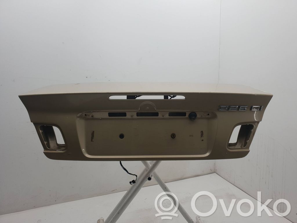 BMW 3 E46 Galinis dangtis (bagažinės) 