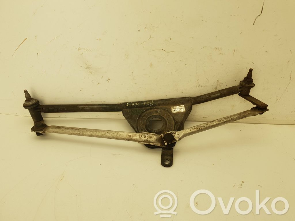 Mechanizm i silniczek wycieraczek szyby przedniej / czołowej   8357491,9341,TGE205AK