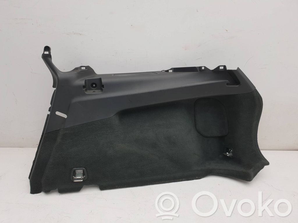 Volvo V60 Trunk/boot lower side trim panel 