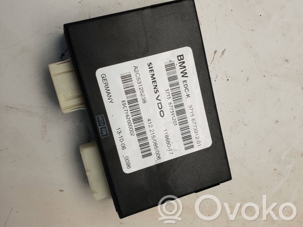 Engine control unit/module ECU   6773912,11868017,412215085006,A2C53125238