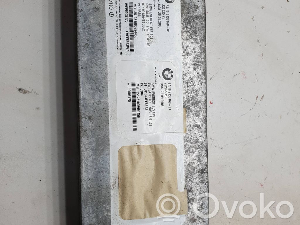 BMW 7 E65 E66 Bluetooth modulis 