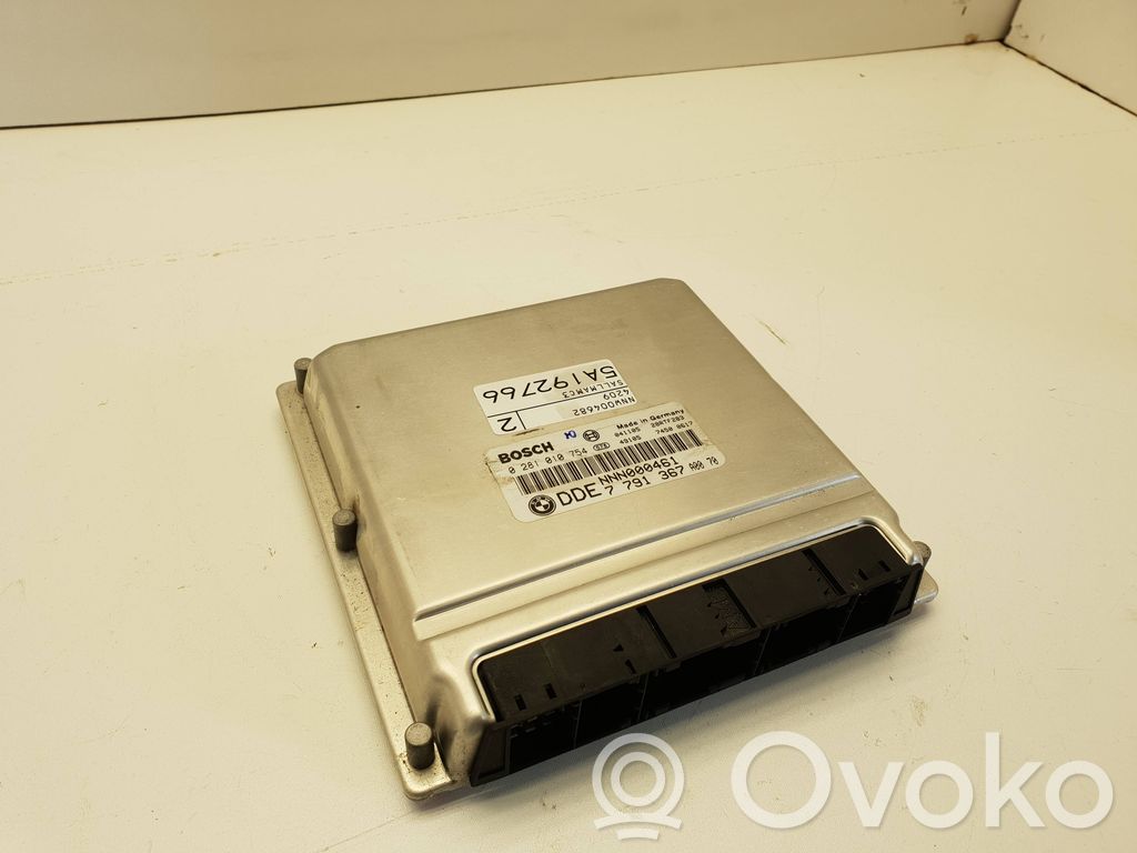 Land Rover Range Rover L322 Engine control unit/module 
