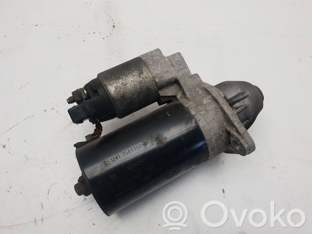 BMW 3 E90 E91 Starter motor 