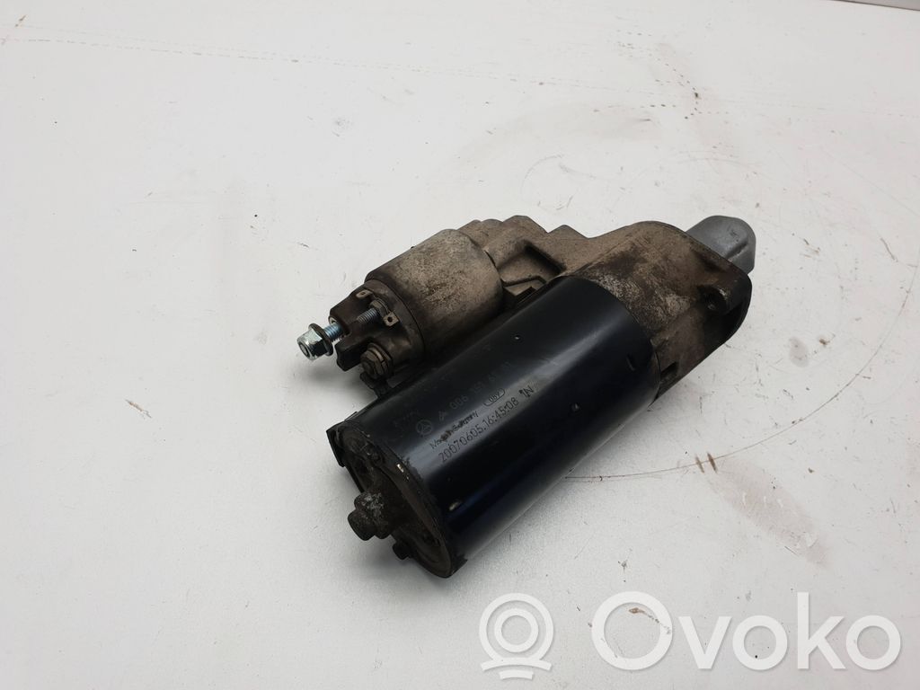 Mercedes-Benz E W211 Starter motor 