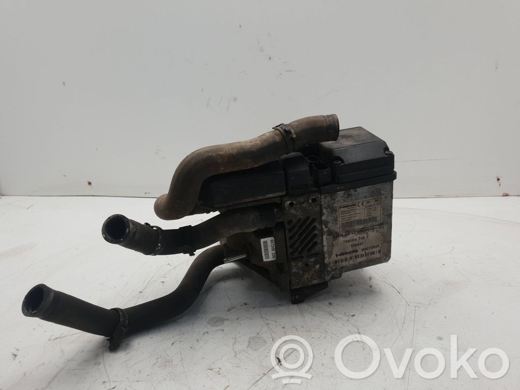 BMW 7 E65 E66 Auxiliary pre-heater (Webasto) 