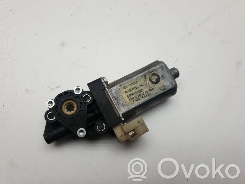BMW 7 E65 E66 Rear door window regulator motor 