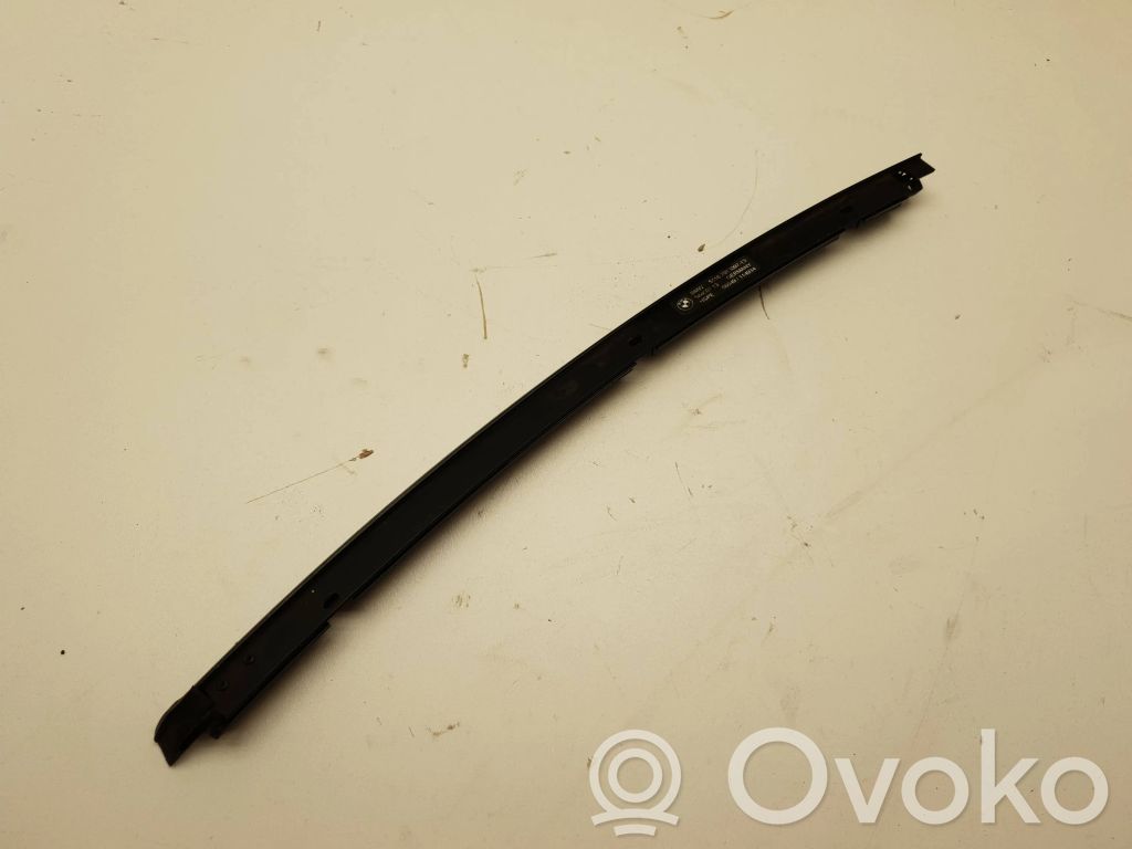 BMW 7 E65 E66 Front door windshield rail 
