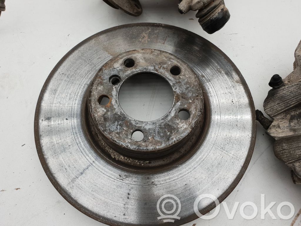 BMW 7 E65 E66 Brake discs and calipers set 