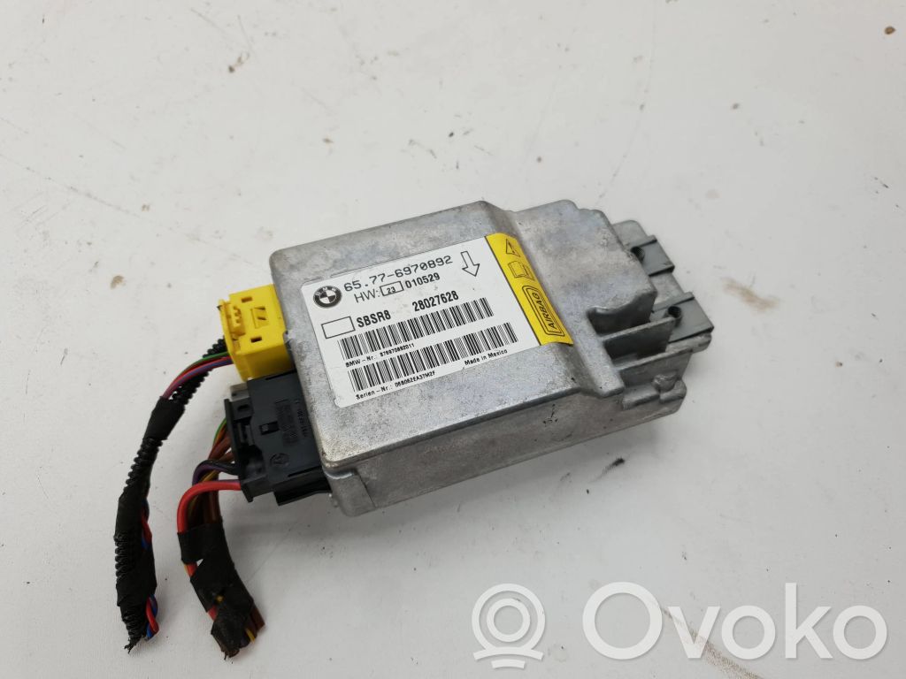 BMW 7 E65 E66 Airbag control unit/module 