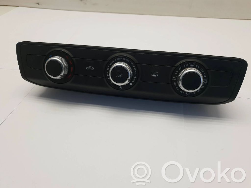 Audi A3 S3 8V Climate control unit 