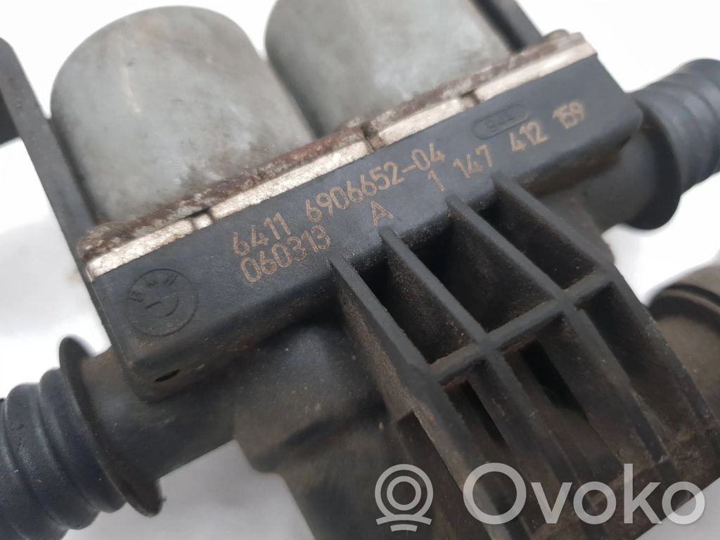 BMW 5 E60 E61 Apsildes radiatora vārsts (-i) 