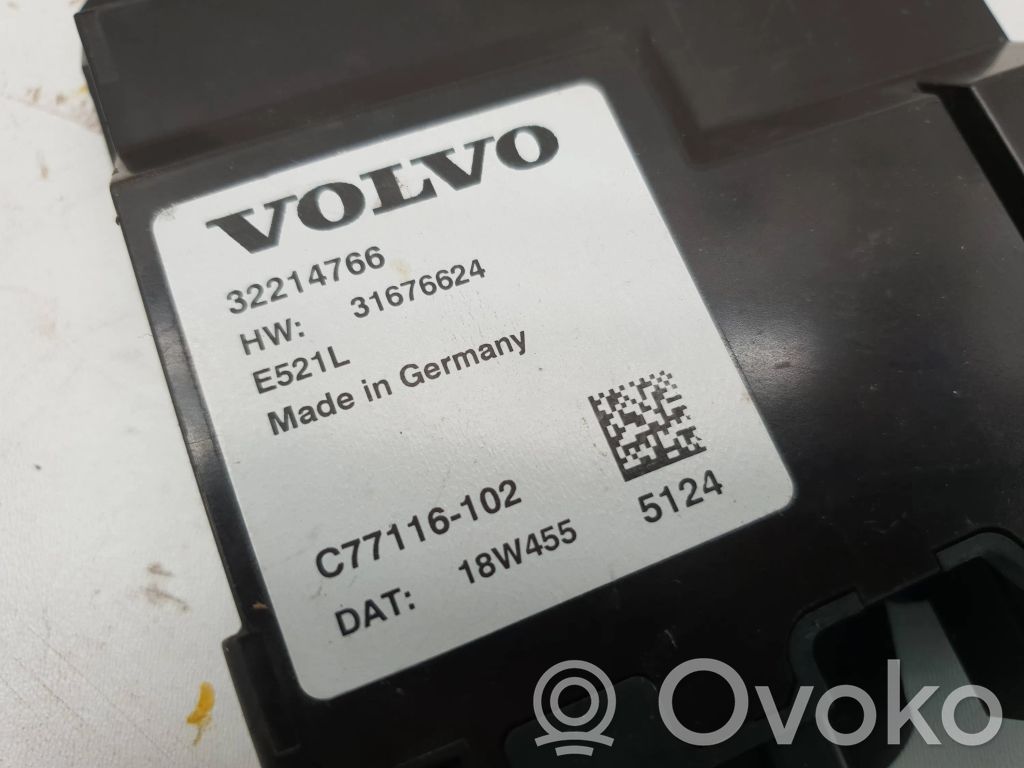 Volvo XC90 Tailgate/trunk control unit/module 