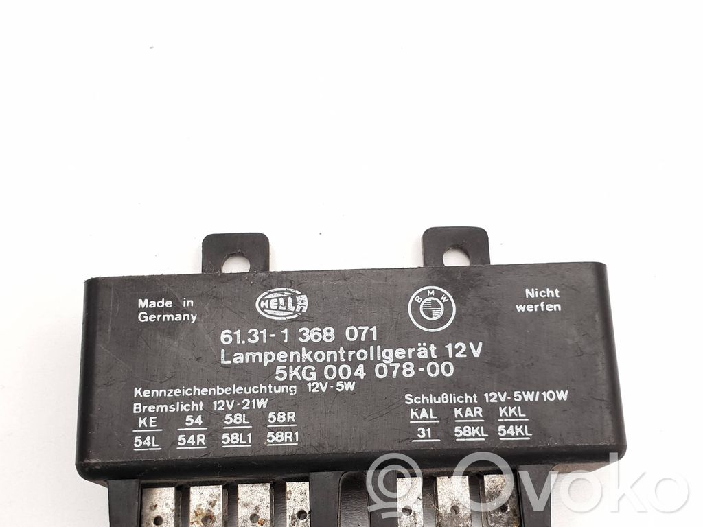 BMW 3 E30 Other relay 