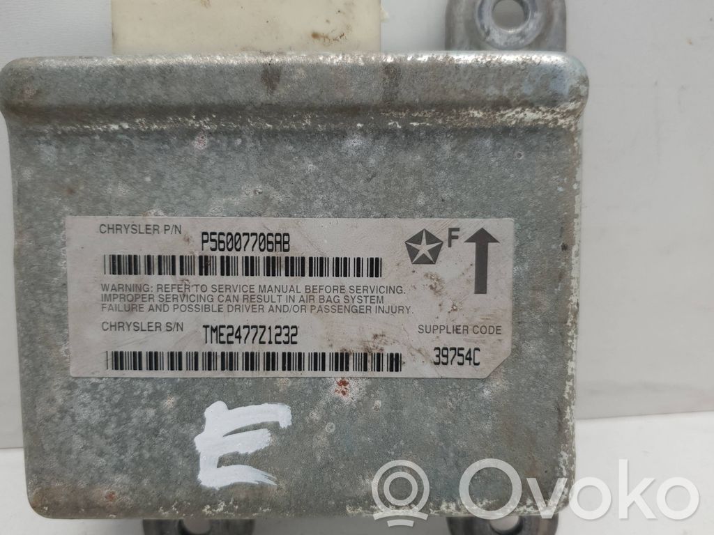 Jeep Grand Cherokee Airbag control unit/module 