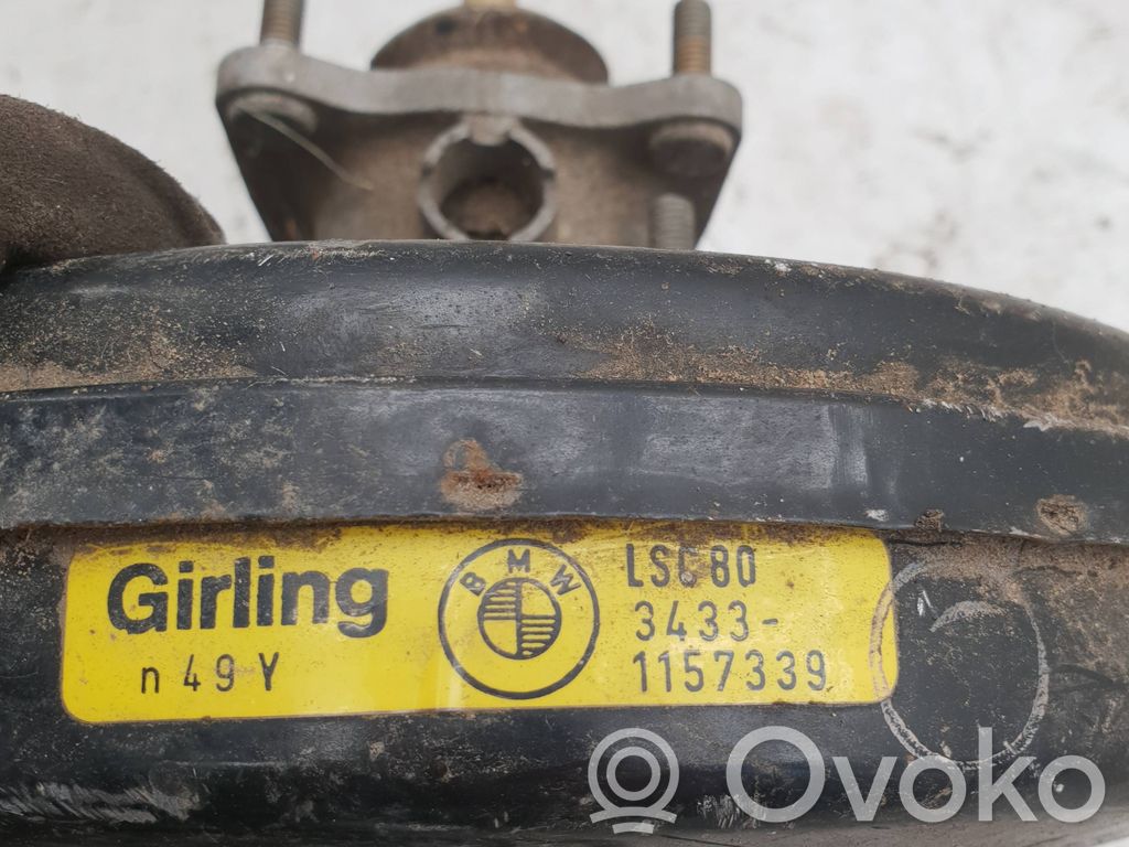 BMW 5 E34 Jarrutehostin 