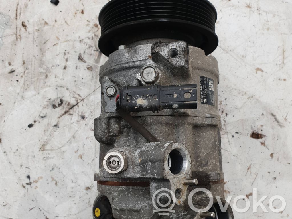 BMW 3 F30 F35 F31 Compresseur de climatisation 