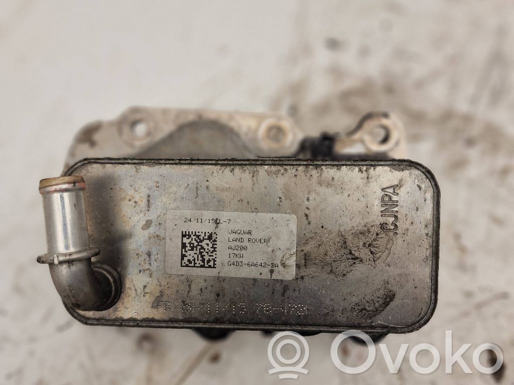 Land Rover Evoque I Engine oil radiator 