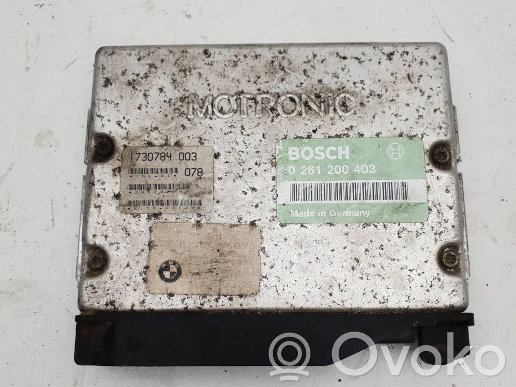 Engine control unit/module   0261200403