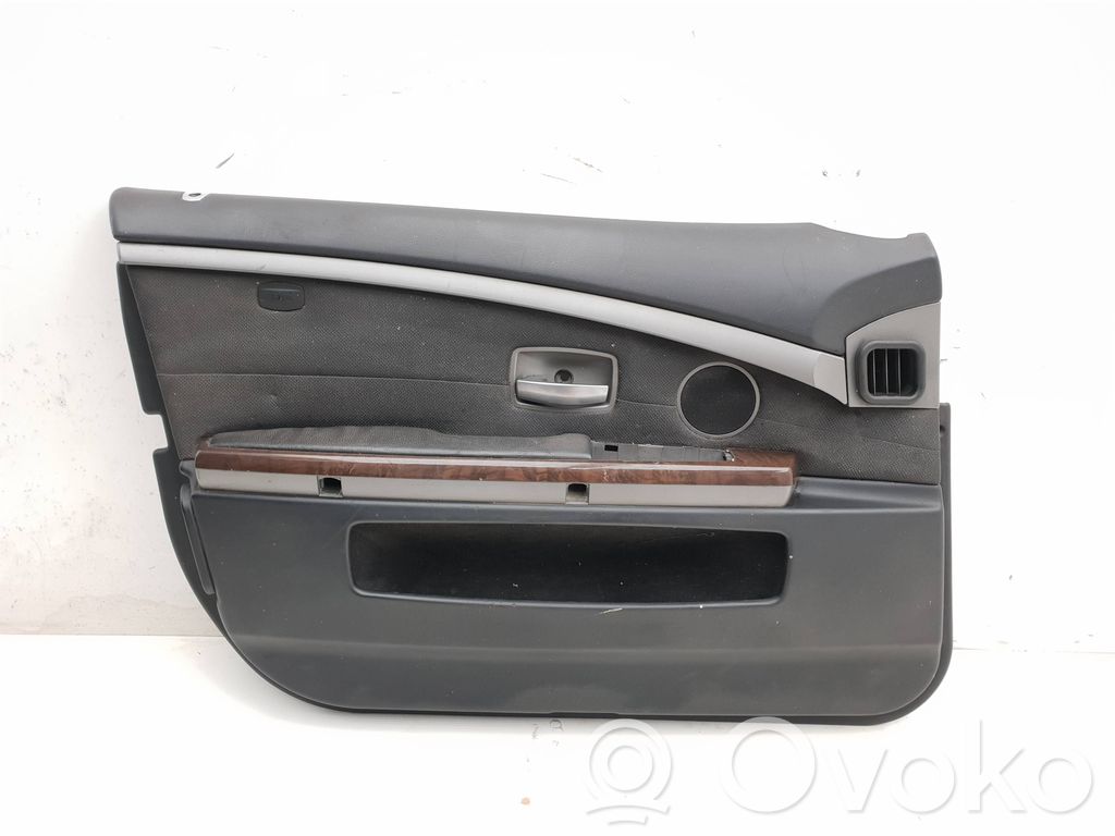 BMW 7 E65 E66 Front door trim (molding) 